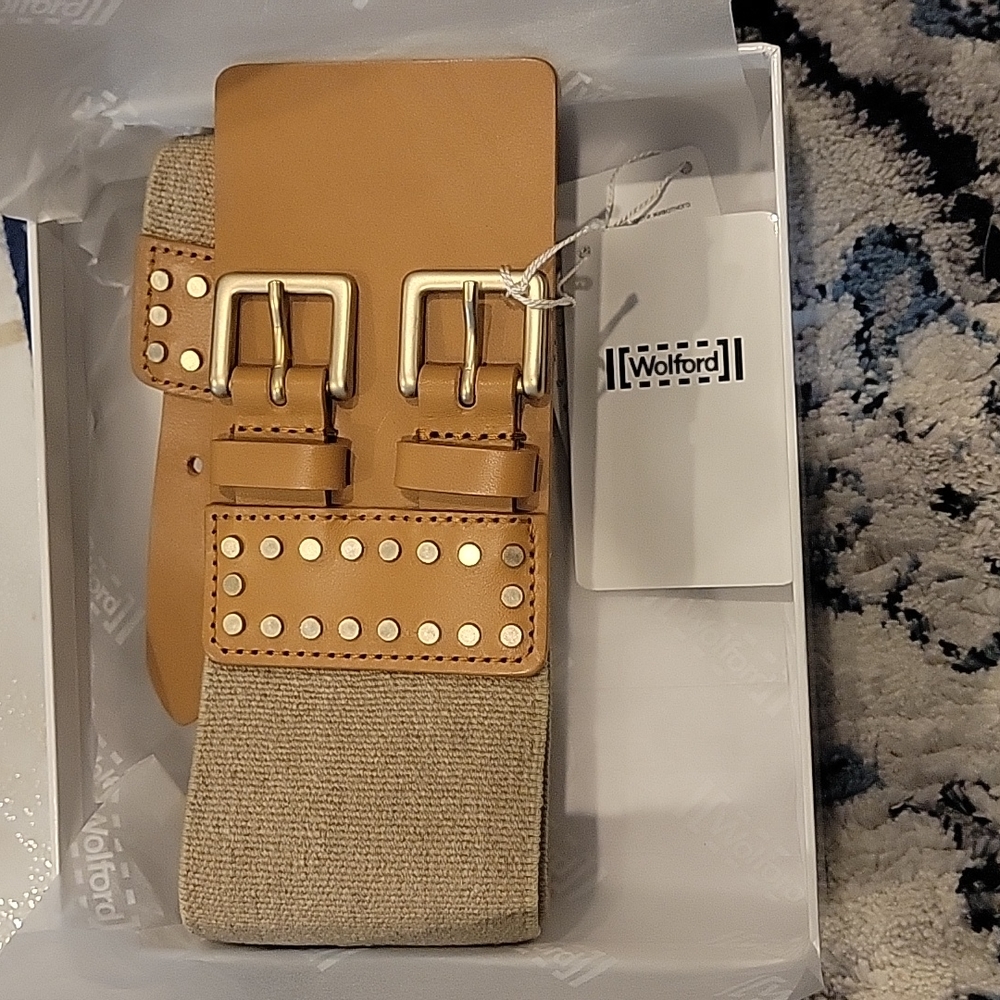 Wolford Rattan Belt NWT - Picture 2 of 6